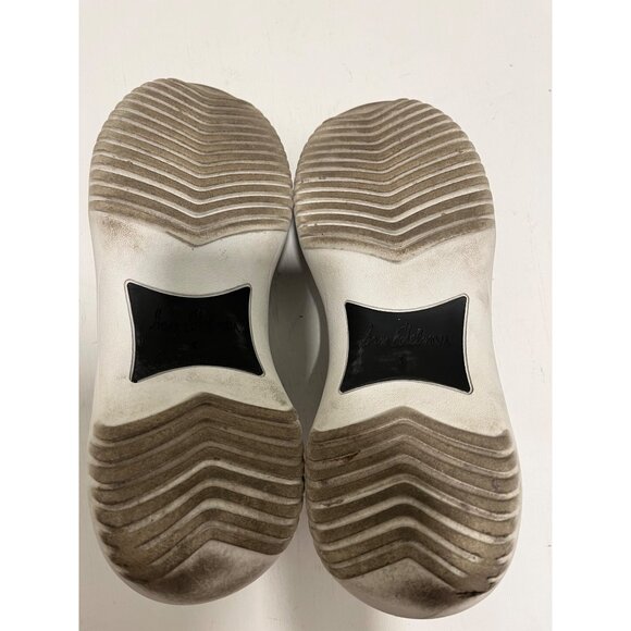 Sam Edelman Women's Black & White Striped‎ Sneakers Size 8M EUR 38 - Picture 12 of 15